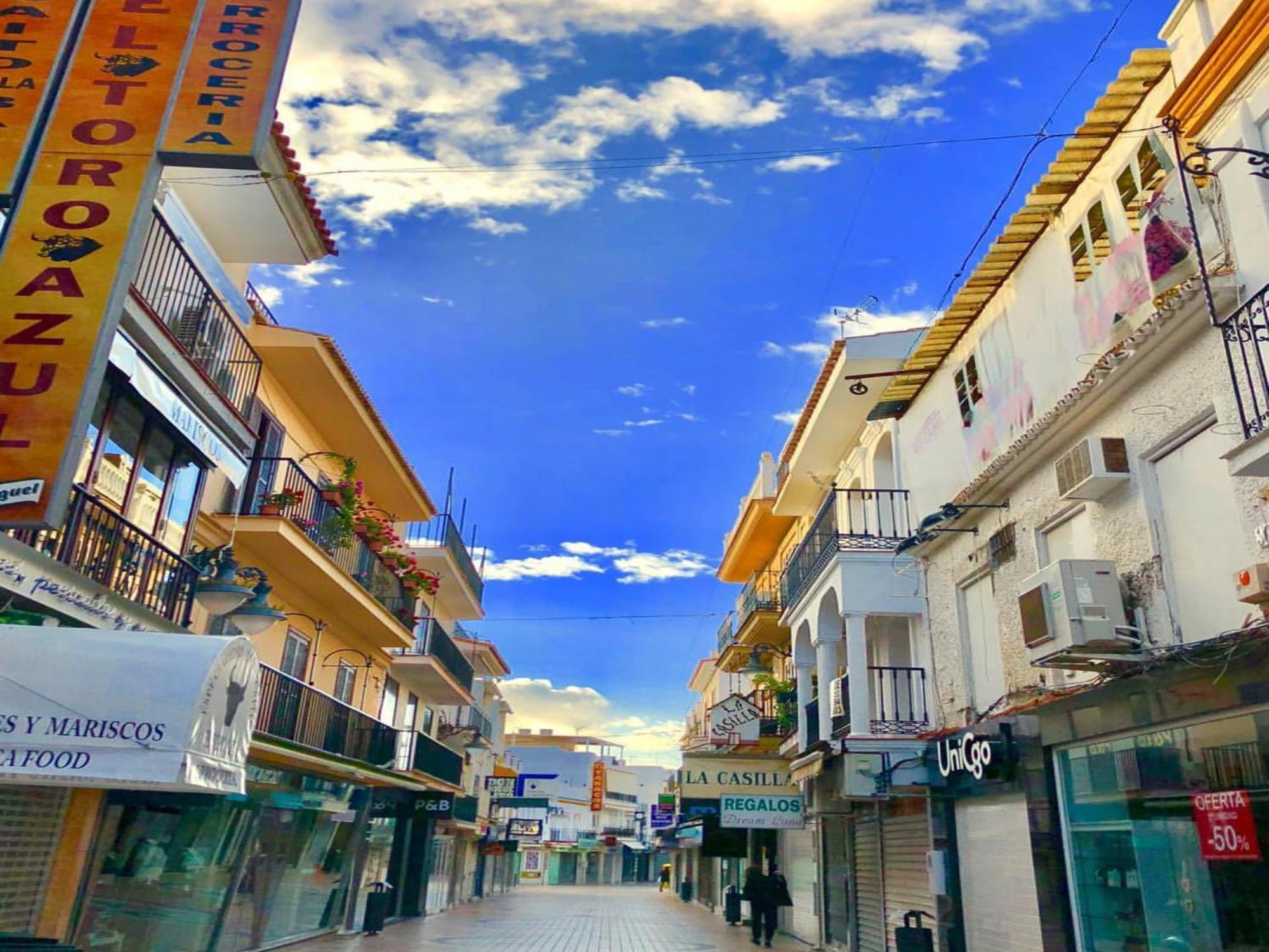 San Miguel Deluxe II - Torremolinos Lägenhet Exteriör bild